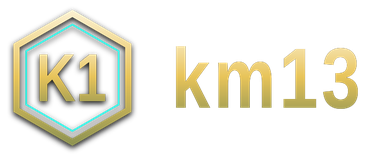 km13 logo